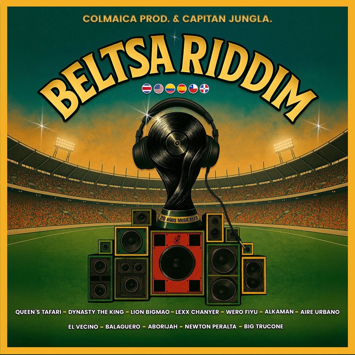 Beltsa Riddim (Colmaica Prod &amp; Capitan Jungla) 2026