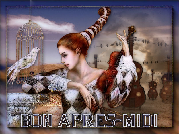 LES " BON APRÈS-MIDI" K1pEJ