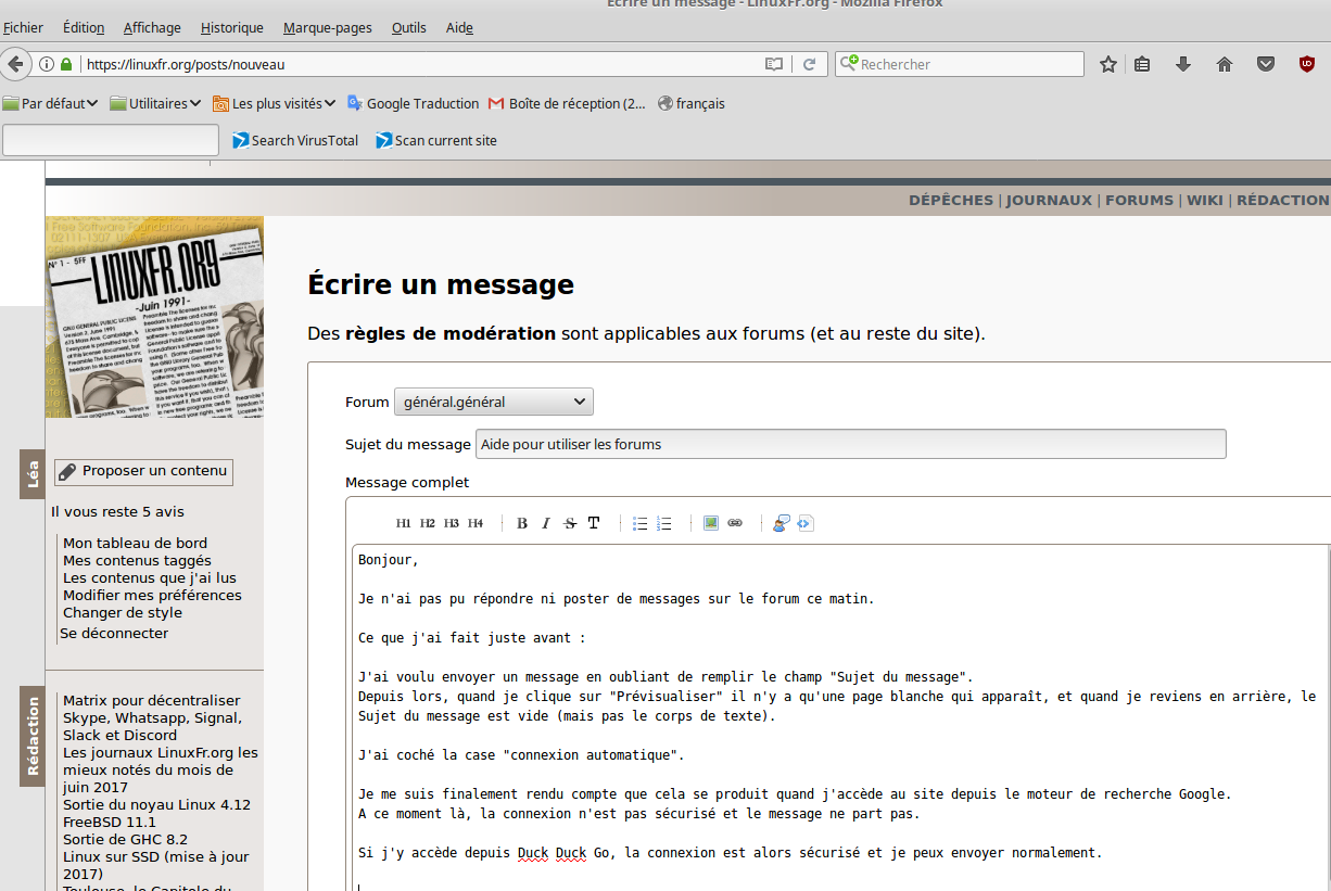 avec DuckDuckGo