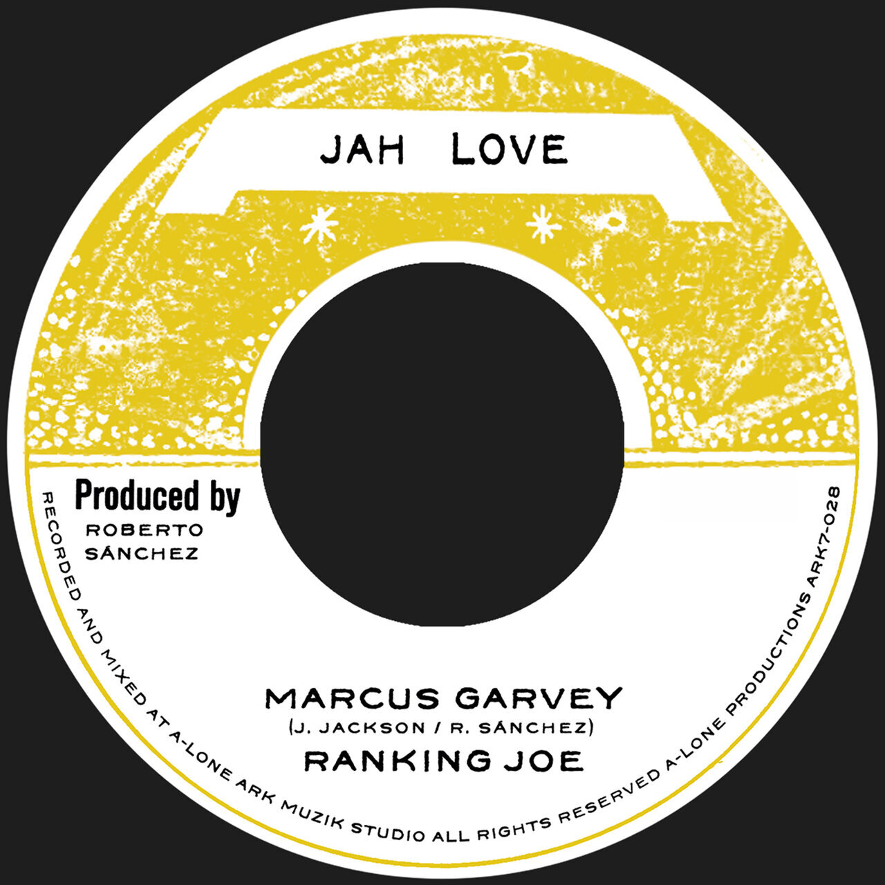Ranking Joe &amp; Roberto Sanchez - Marcus Garvey (Evidence Music) 2026