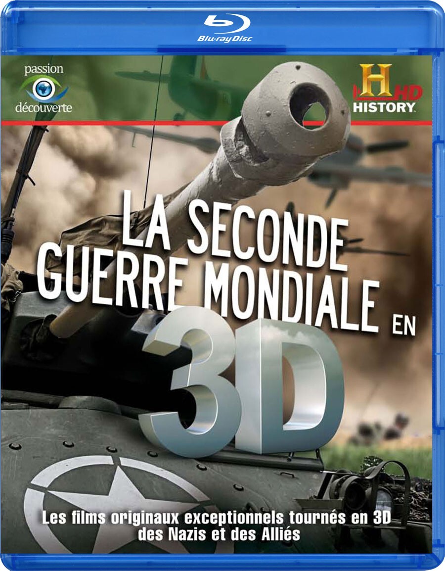 La Seconde Guerre Mondiale en 3D (2012)