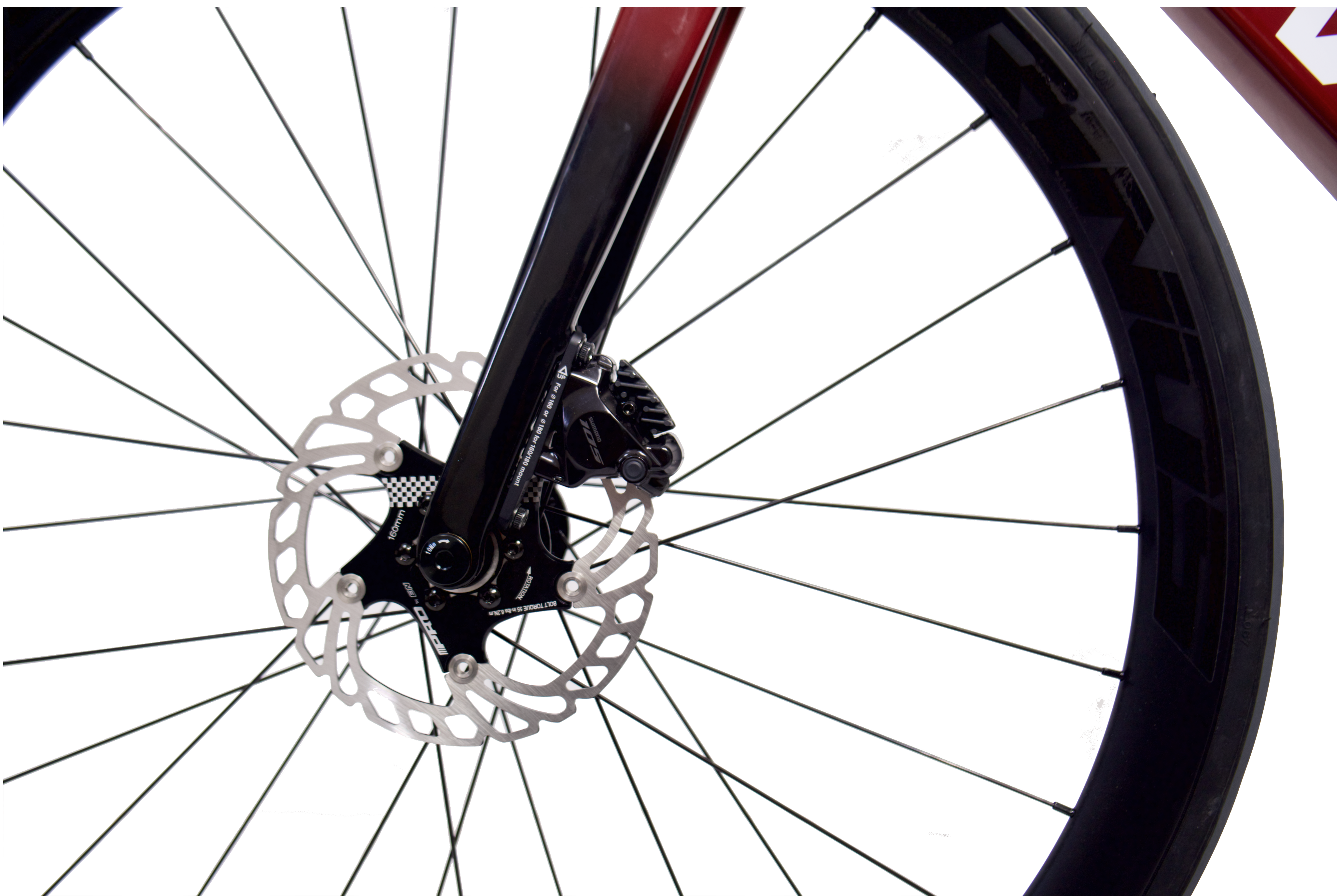 Carbon Wheels Detail