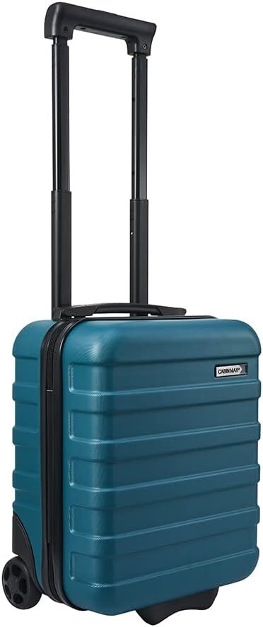 valise cabine bleue