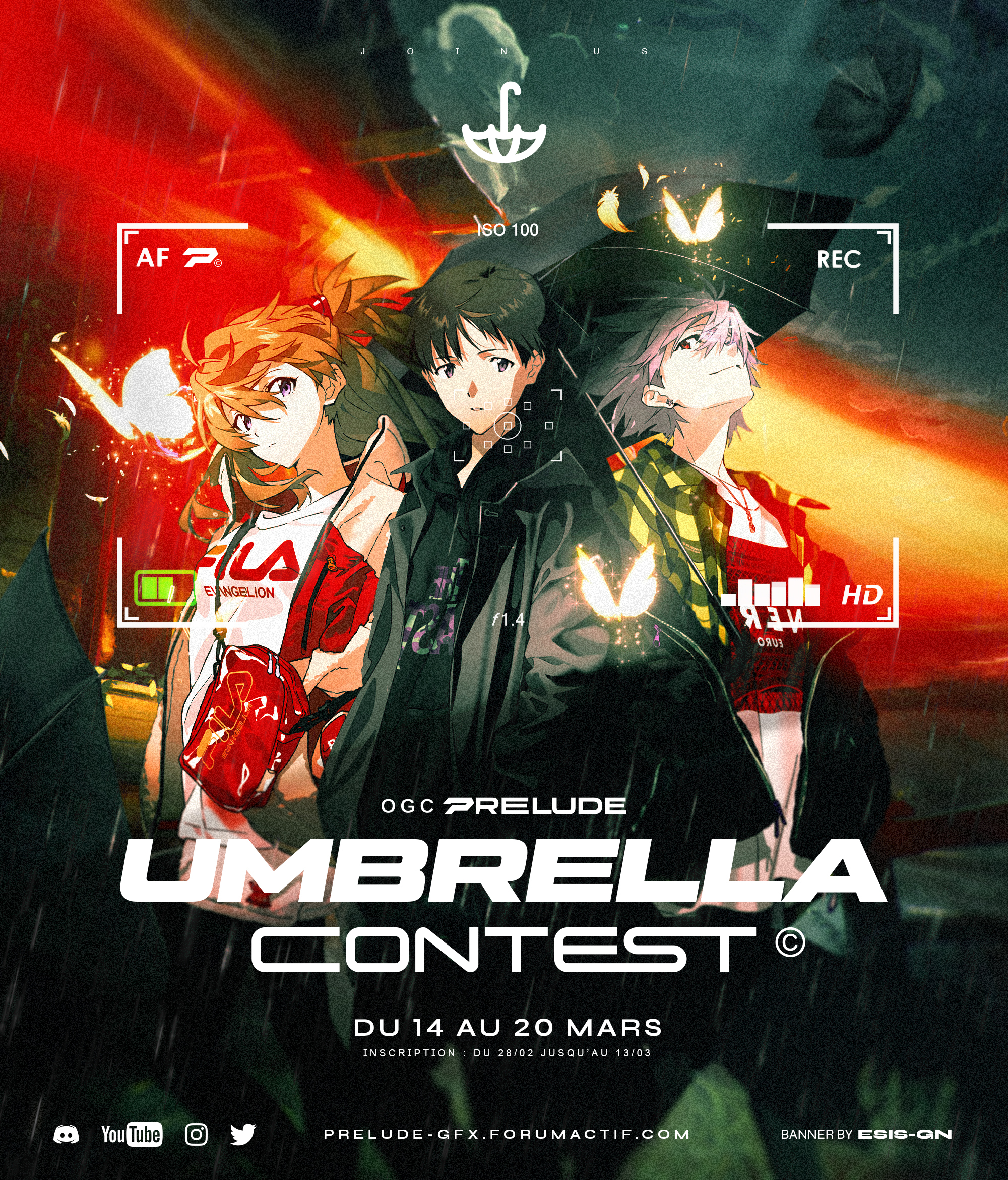 1st EDITION [OGC PRELUDE] Umbrella contest  K8ny5q