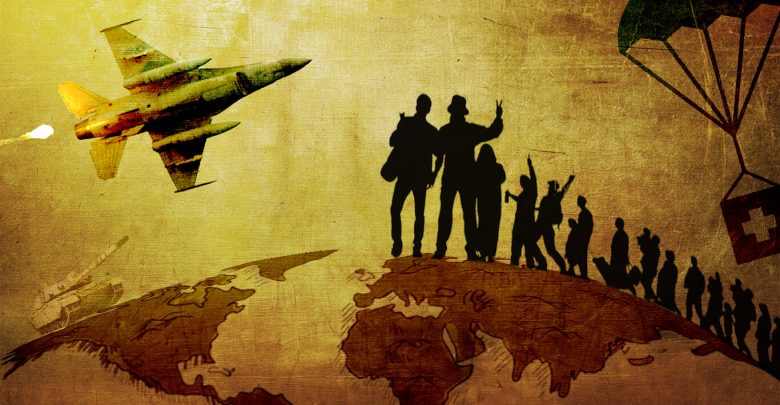 استخدام القوة في اطار القانون الدولي الانساني