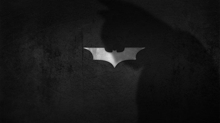 Logo et silhouette de Batman 