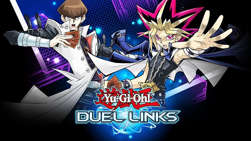 Affiche de Yu-Gi-Oh! Duel Links 