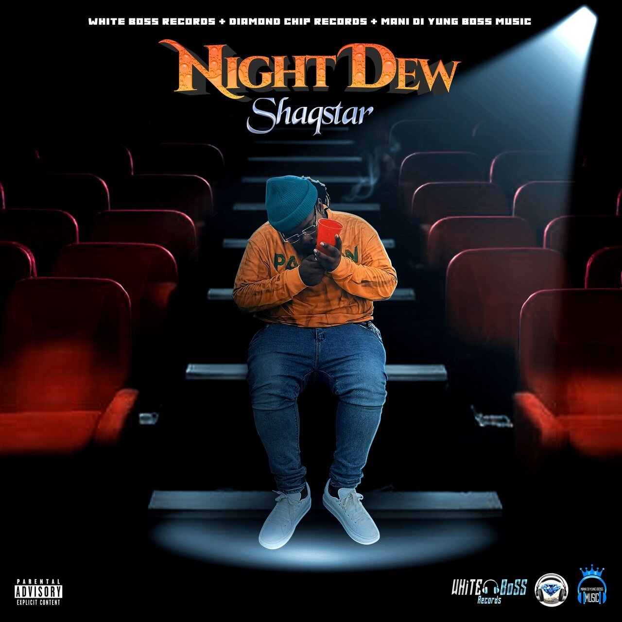 Shaqstar - Night Dew (Whiteboss Records) 2026