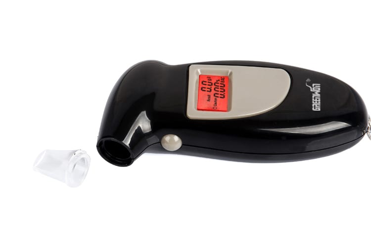 ✅ Alcootest Safety Tester Electronic Car Key Holder Alcotest Ethylotest