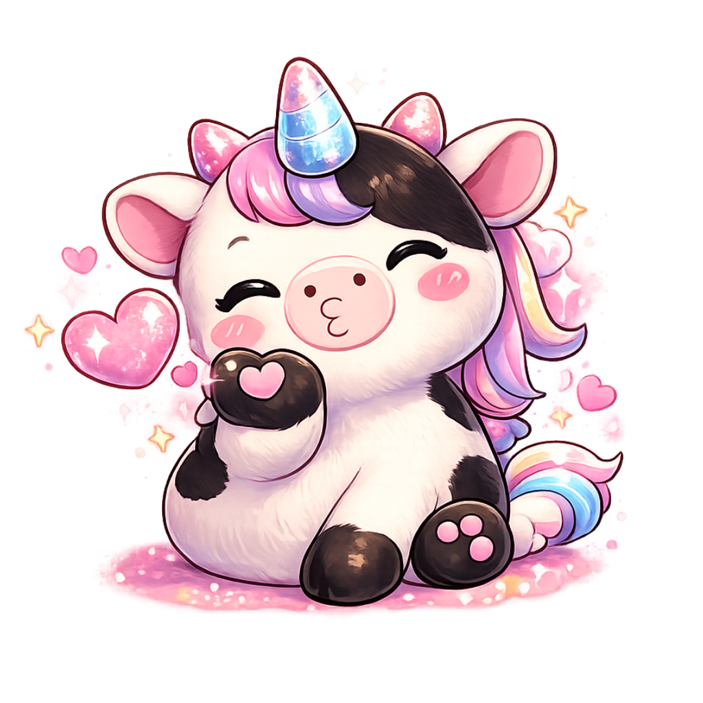 Mascotte kawaii