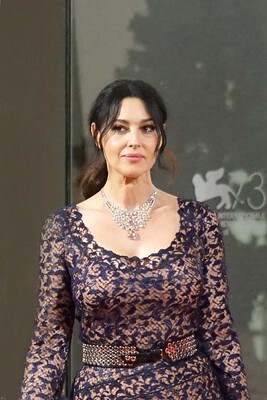 L’actrice Monica Bellucci