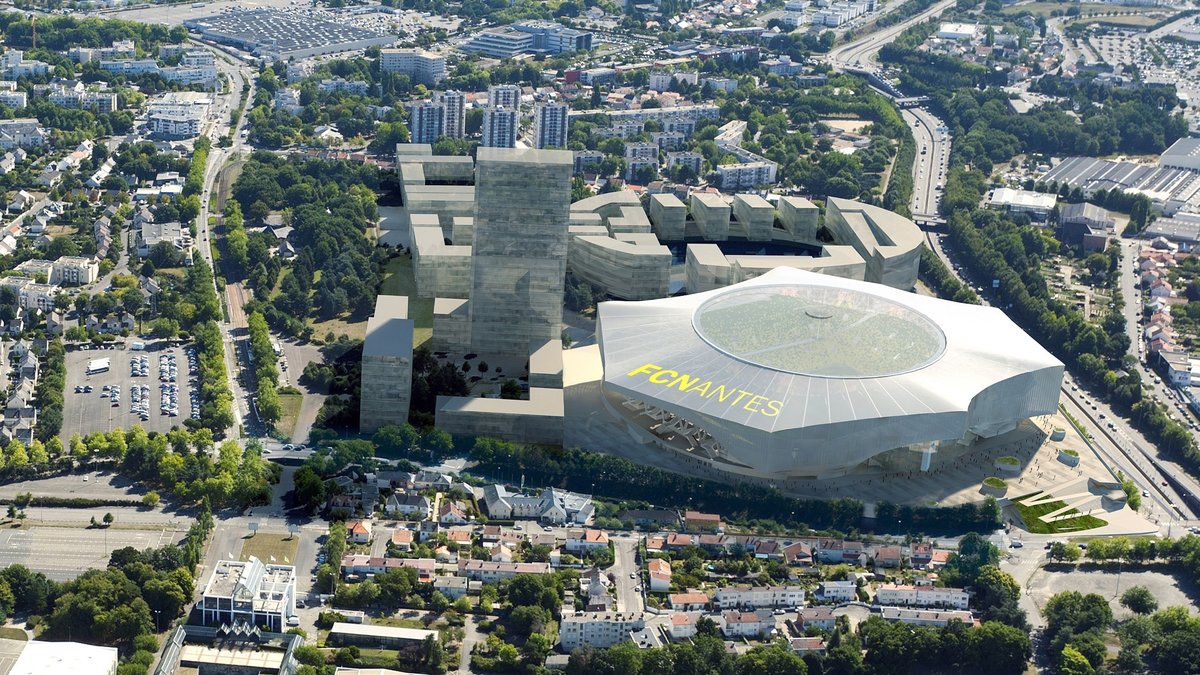 NANTES | Projet site La Beaujoire | Annulé | SkyscraperCity Forum
