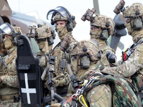 Soldat déployés dans les villes