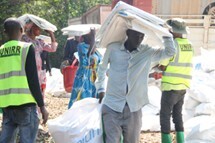 Site de distribution de Tekele