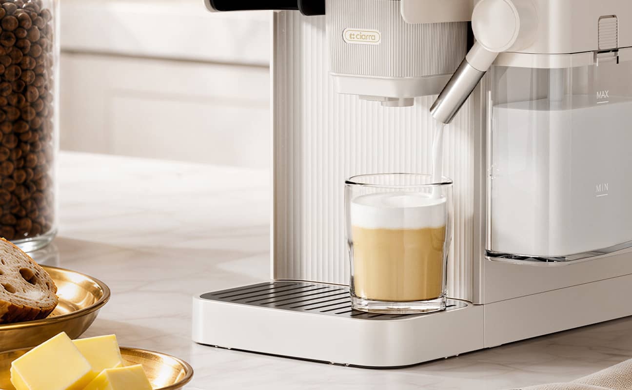 machine café avec lait