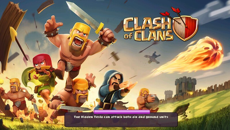 Affiche de Clash of Clans