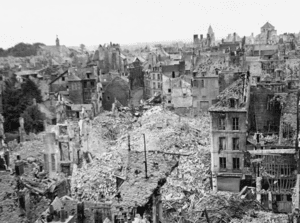 image de Hohenfels après les explosions