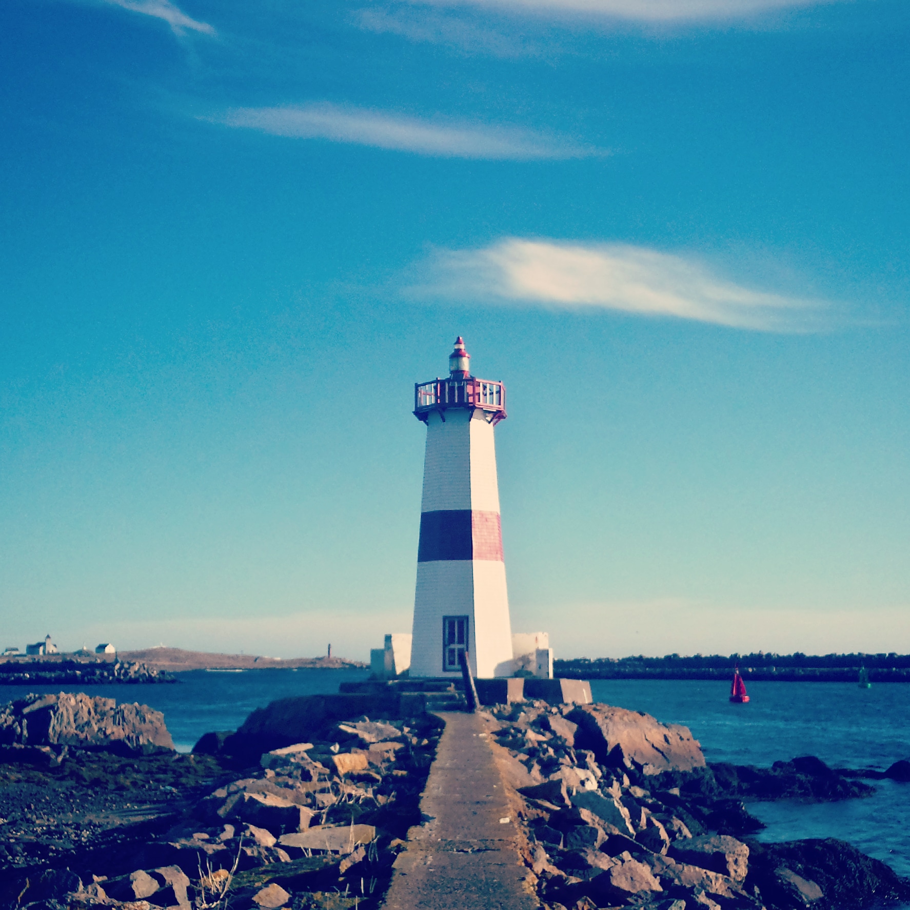 Le majestueux phare de Saint Pierre 