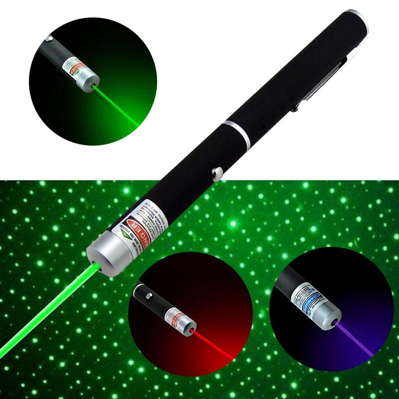 Stylo laser(vert,rouge,blue,voilet)
