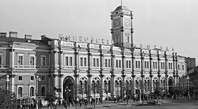 Gare de Leningrad, Moscou LWqbJ