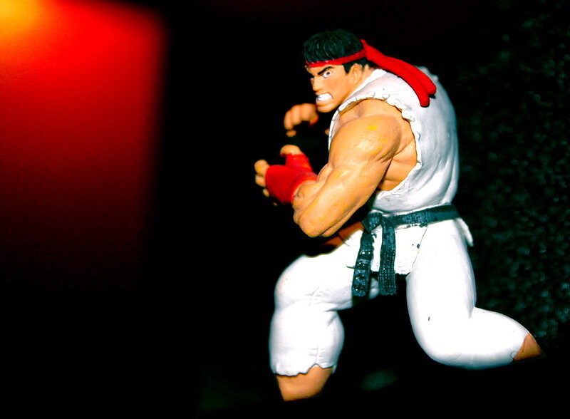 Figurine de Ryu