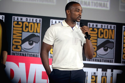 L’acteur Anthony Mackie