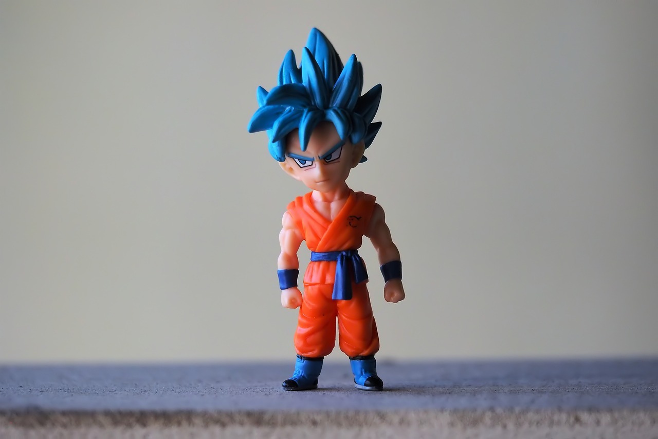 Figurine de Goku