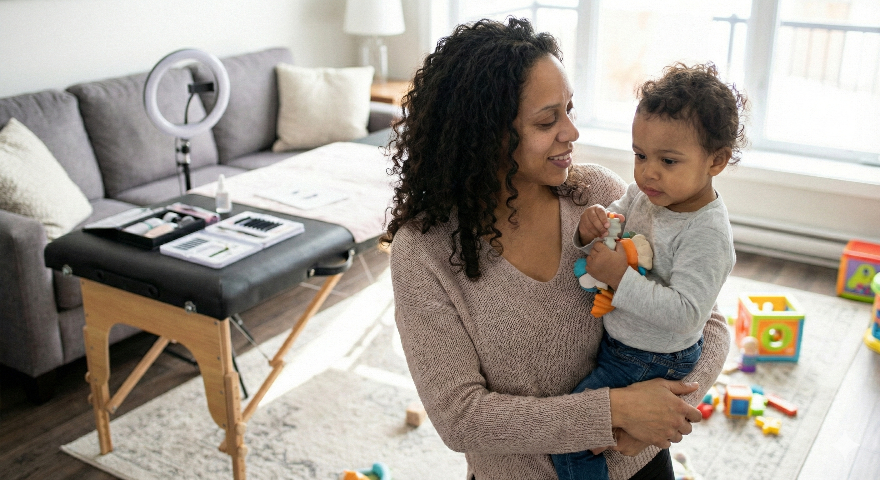 Avis formation 4B Academy - Travail à domicile beauté réussi - Témoignage élève rentabilité formation ongles microblading