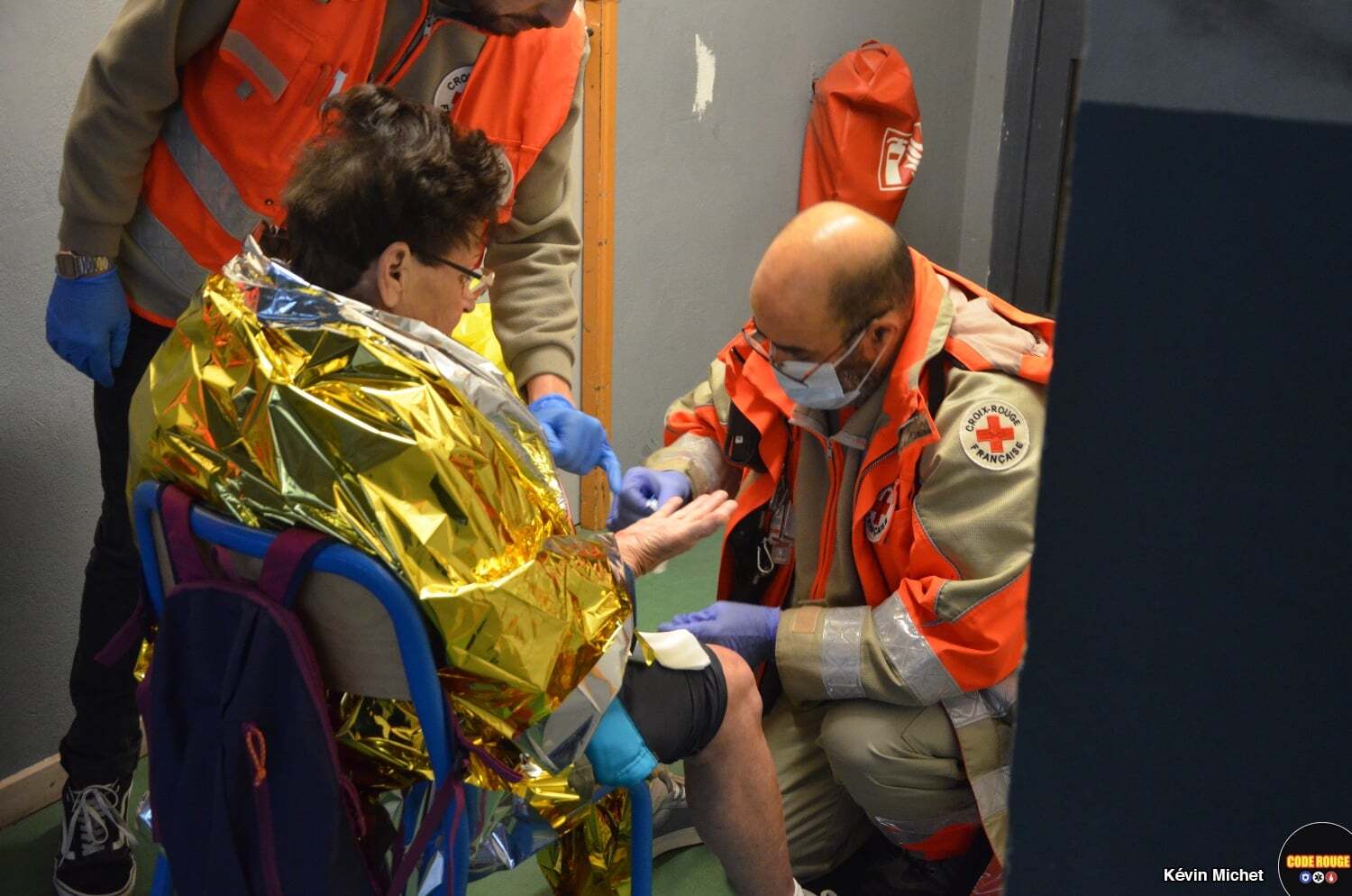 Scène issue du reportage sur la Greenweez MaXi-Race