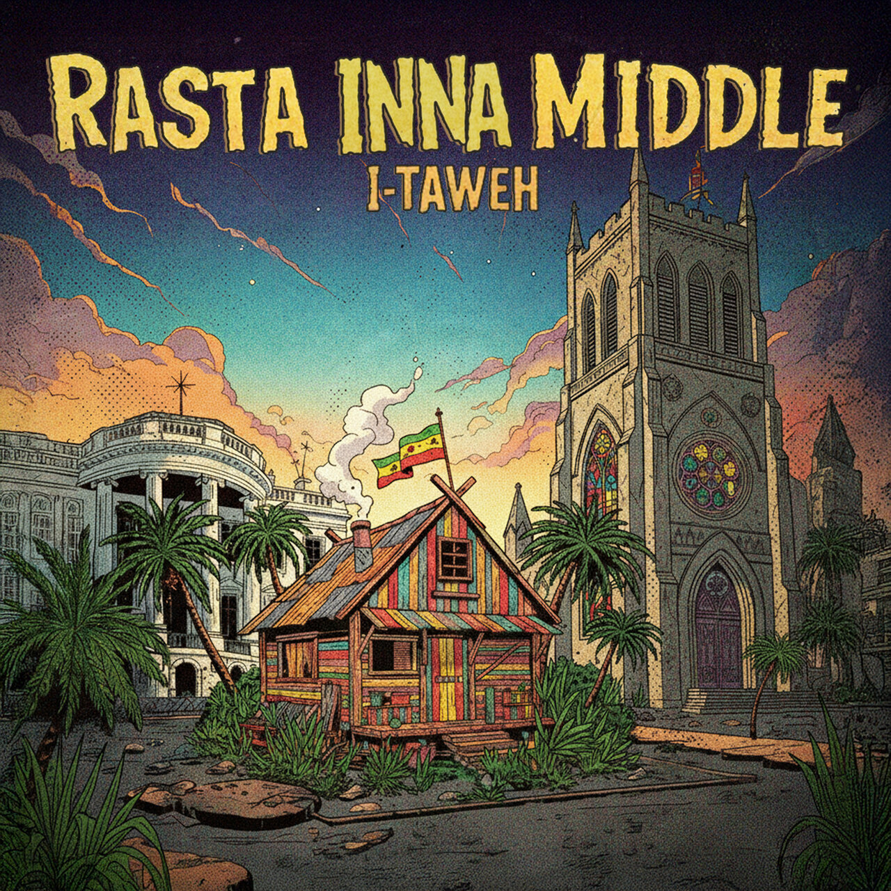 I-Taweh - Running A Plan (Evidence Music) 2026