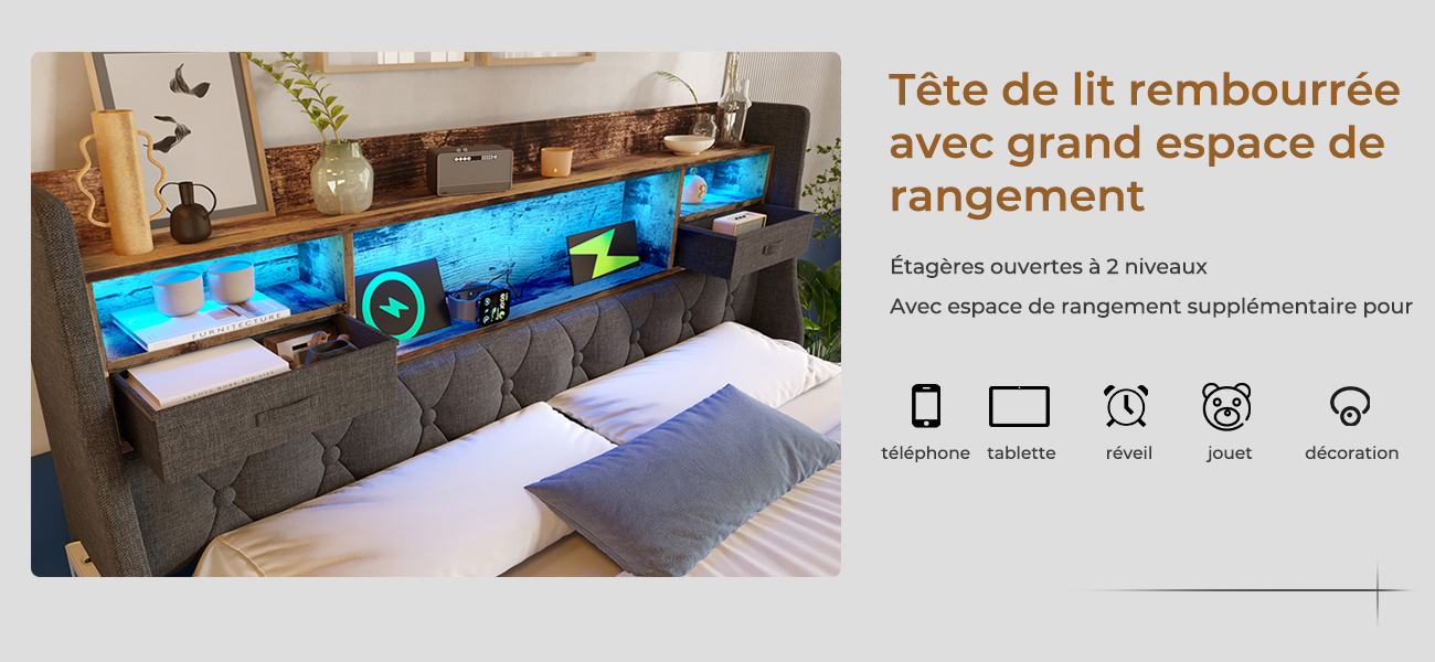 Rangements pratiques au quotidien