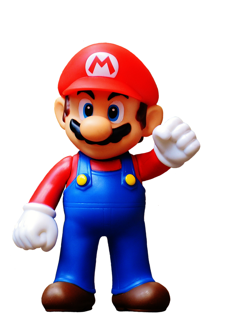 Figurine de Mario 