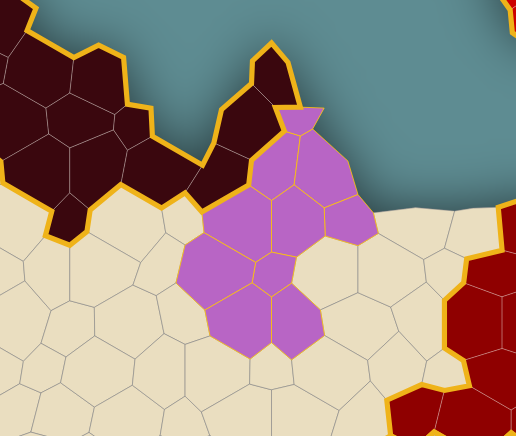 Territoire de jure de l'ARLP Territoire de jure de l'ARLP