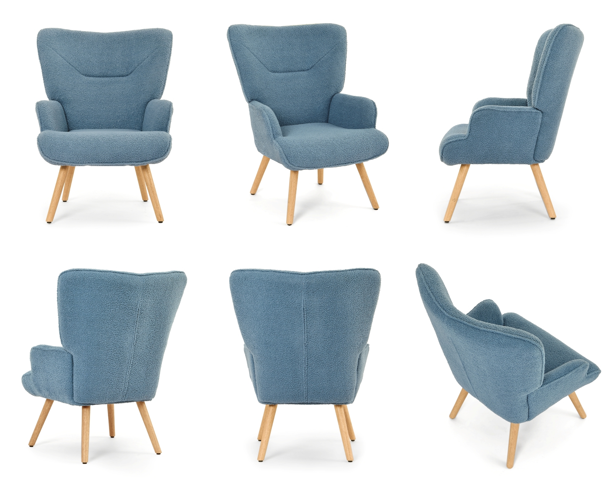 Vues du fauteuil