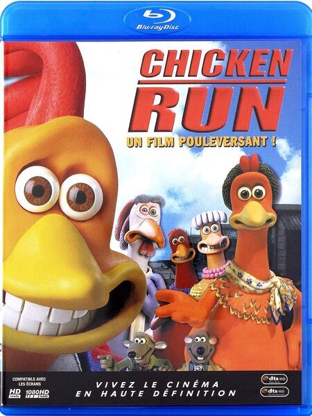 Chicken run (2000)