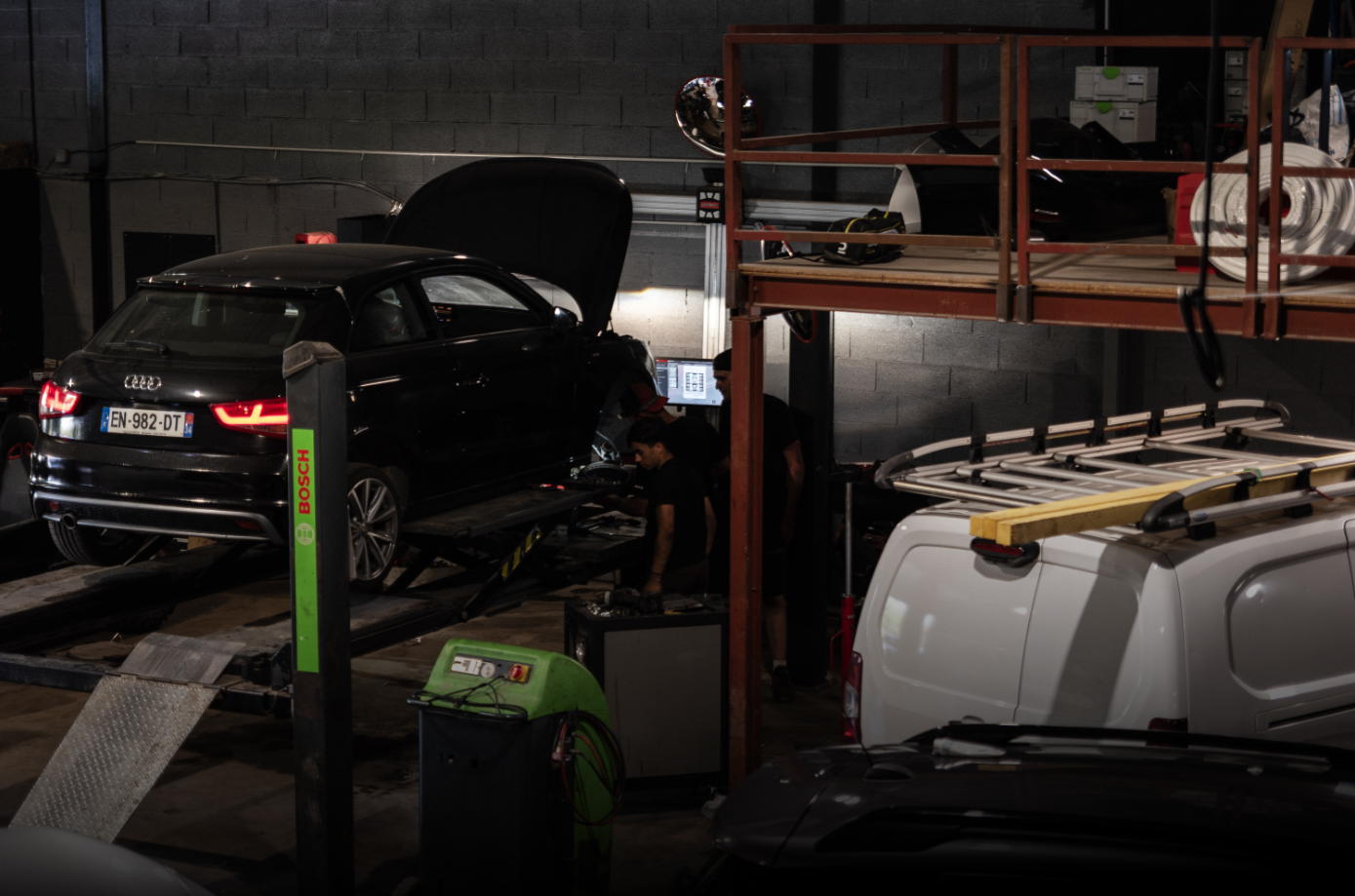 Garage Rosa Mécanique