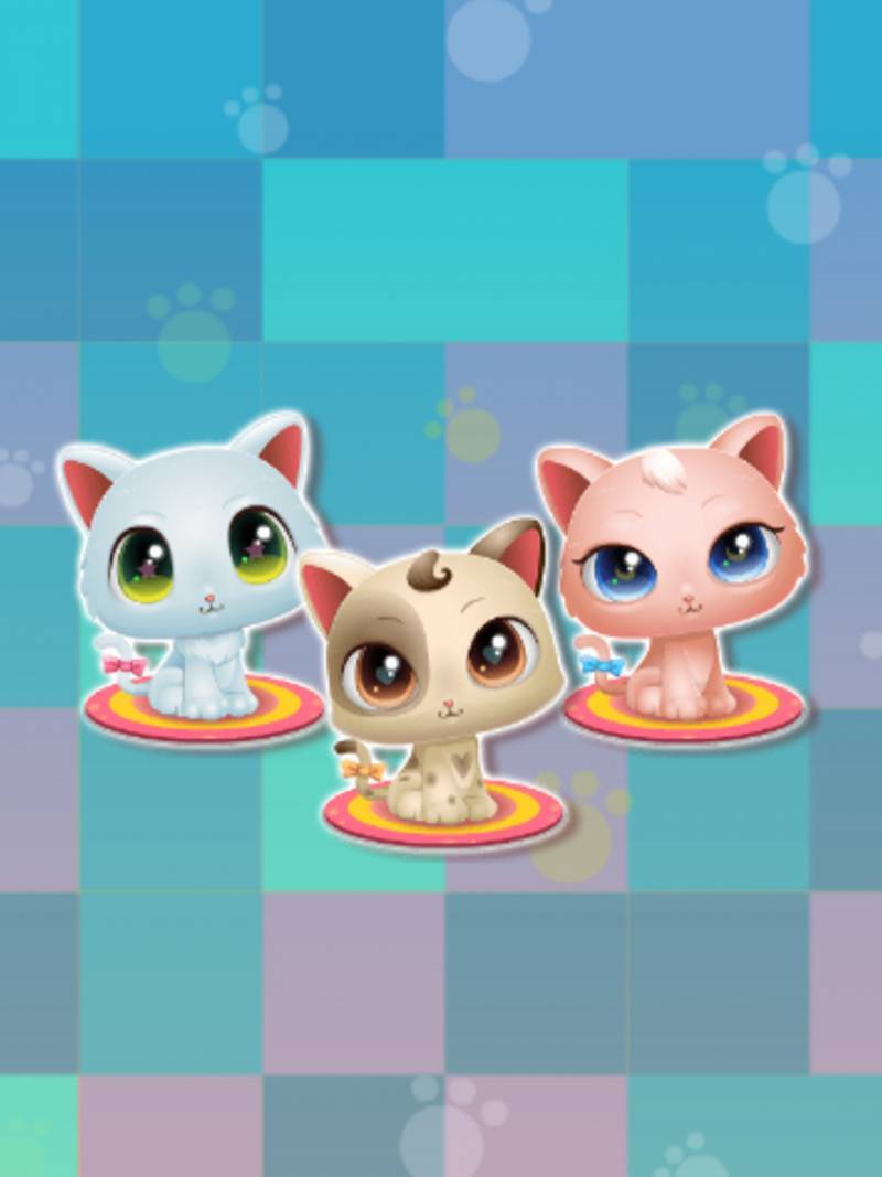 Gameplay de Cute Kitty Care