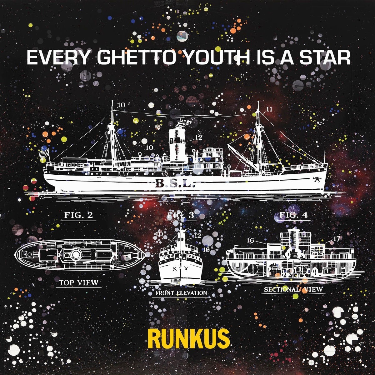 Runkus - Every Ghetto Youth Is A Star (Easy Star Records) 2026