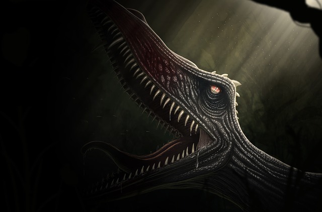 Illustration d’un dinosaure tel que retrouvé dans le jeu Jurassic World