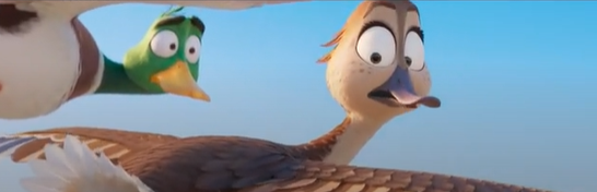 Image du film d’animation Migration