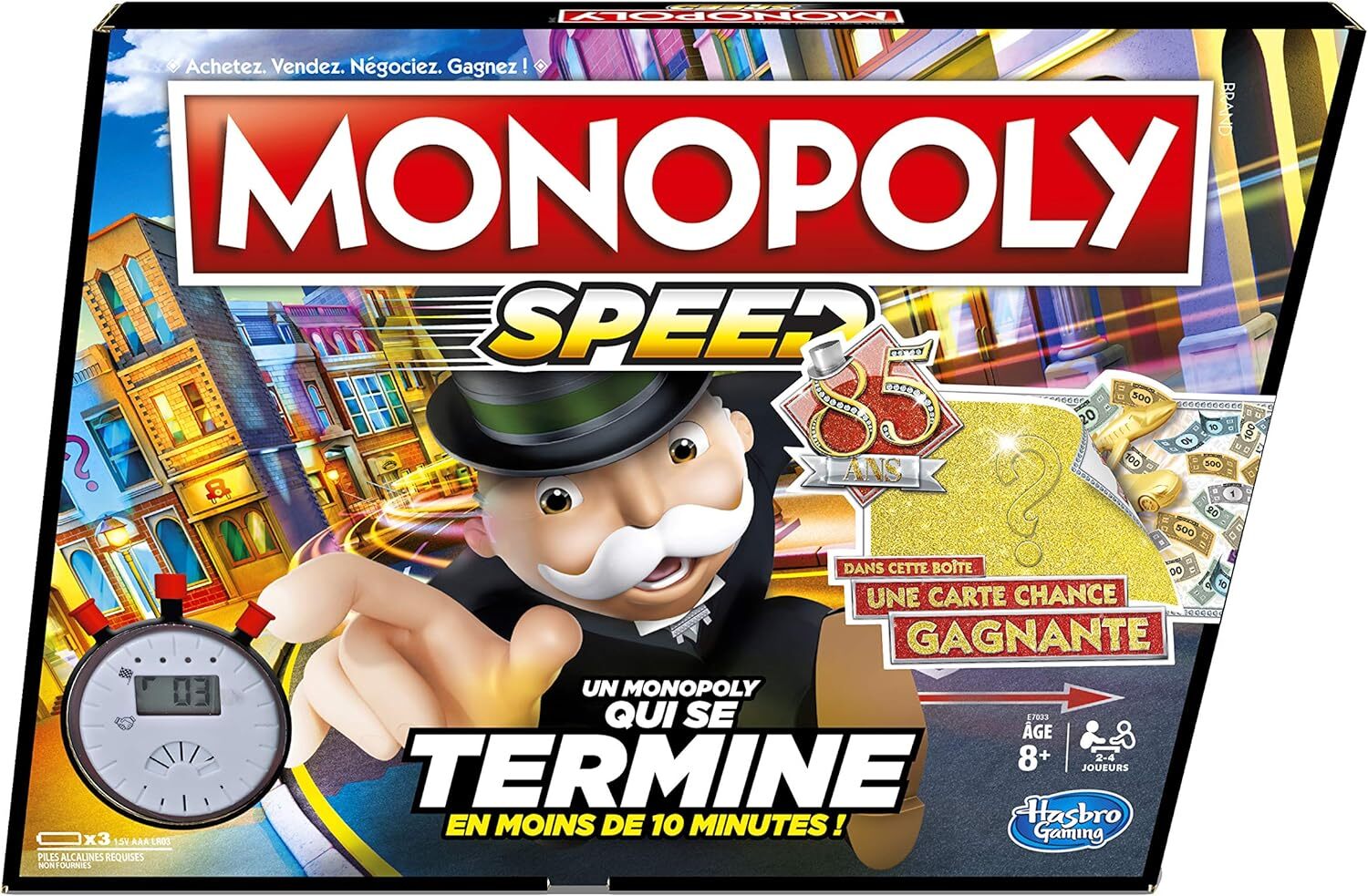 Monopoly Edition Speed