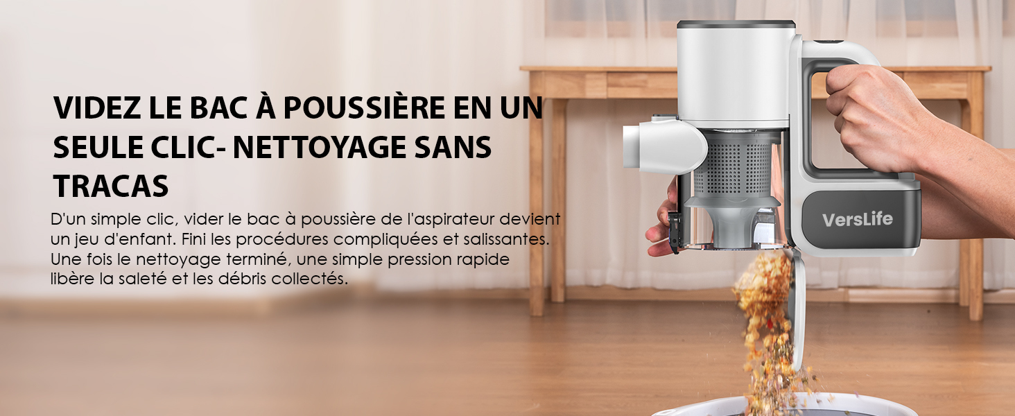 Aspirateur Balai Sans Fil 4En1 Ultra-Léger 18V X-Force Flex 9.60 Aqua