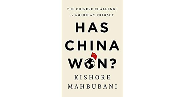 كتاب هل فازت الصين؟ التحدي الصيني للأفضلية الأمريكية