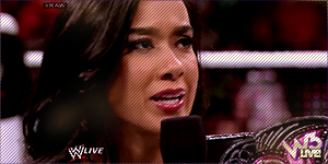 Rock N' Wrestling Rager | AJ Lee (c) vs. Rosa Mendes MQdeG