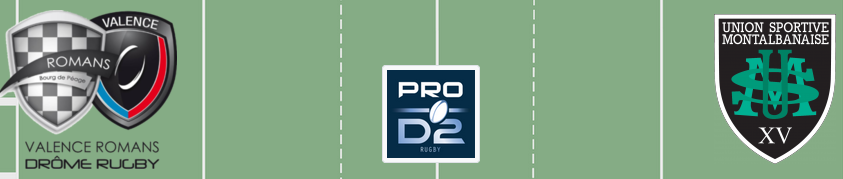 INFOS ce MARDI 15 OCTOBRE (Matinée) > Pro D2 - J7 > J -3 du match > VALENCE ROMANS / USM ce Vendredi 19H30 stade Georges Pompidou <> ACTUS USM MIDOL <> DU CÔTÉ de SAPIAC <> VIDÉOS <> PROGRAMME J11 Me5vwc