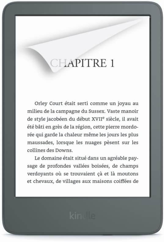 ecran protecteur pour liseuse kindle