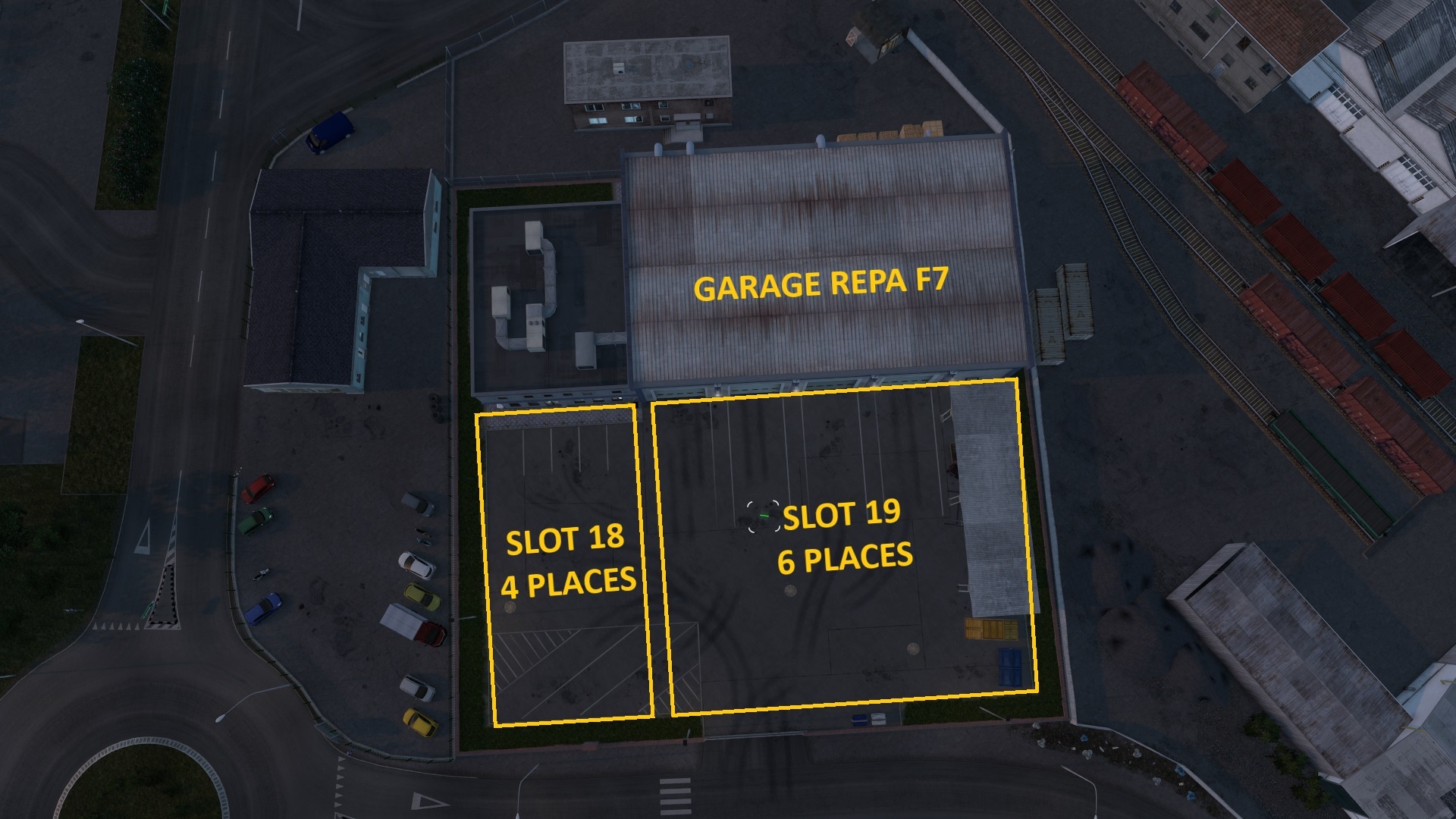 Garage Réparation (Slots 18-19)