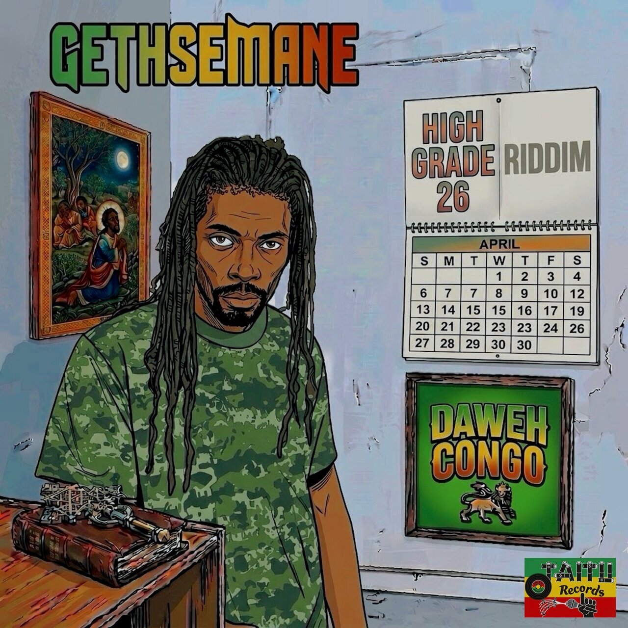 Daweh Congo - Gethsemane (Taitu Records) 2026