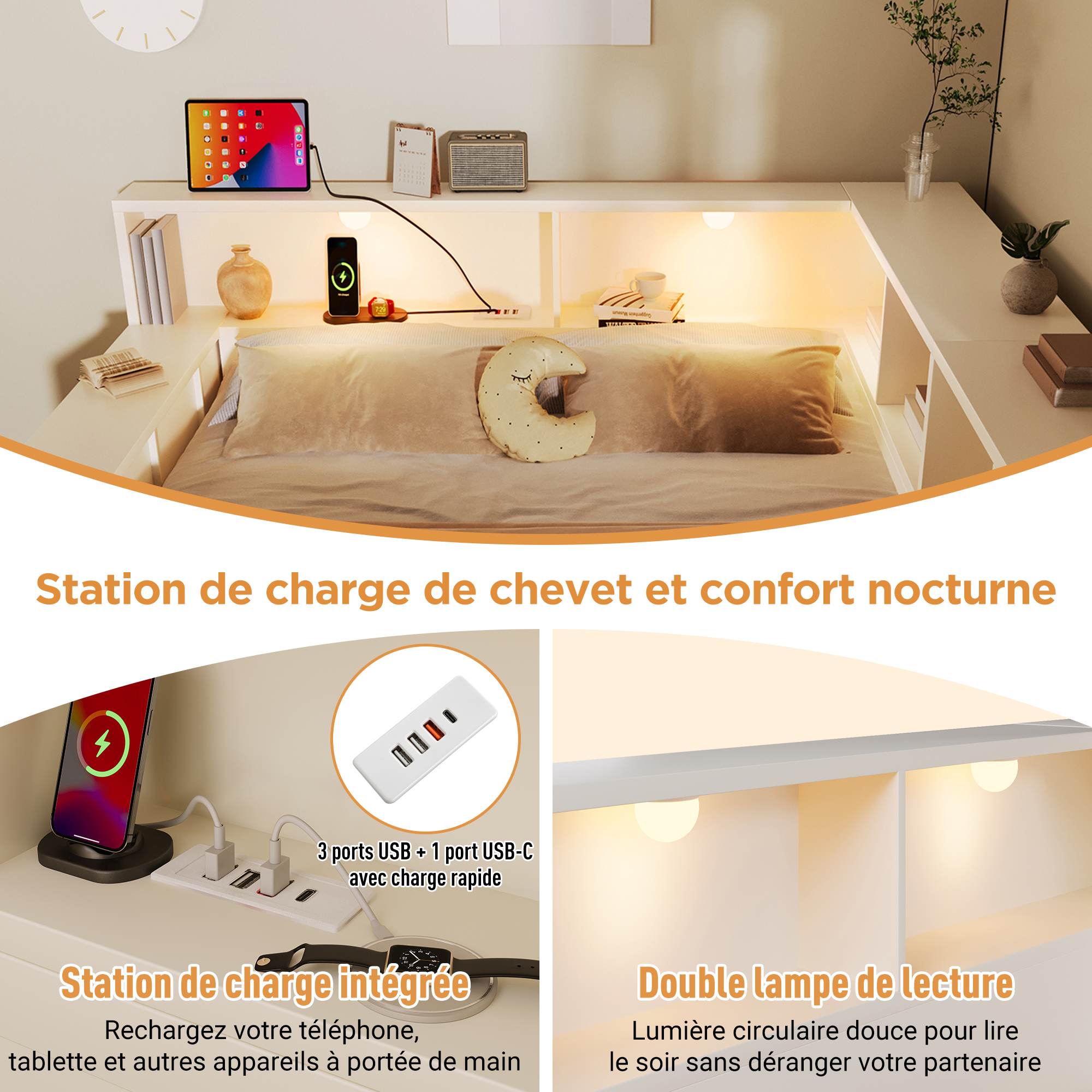 Ports USB et Type-C