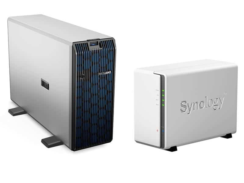 NAS Synology de bureau
